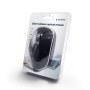 Gembird | Silent Wireless Optical Mouse | MUSW-4BS-01 | Optical mouse | USB | Black - 4